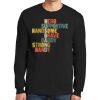 Ultra Cotton ® 100% Cotton Long Sleeve T Shirt Thumbnail