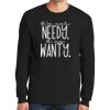 Ultra Cotton ® 100% Cotton Long Sleeve T Shirt Thumbnail