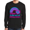 Ultra Cotton ® 100% Cotton Long Sleeve T Shirt Thumbnail