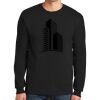 Ultra Cotton ® 100% Cotton Long Sleeve T Shirt Thumbnail
