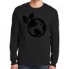 Ultra Cotton ® 100% Cotton Long Sleeve T Shirt Thumbnail