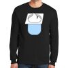 Ultra Cotton ® 100% Cotton Long Sleeve T Shirt Thumbnail