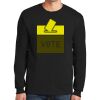 Ultra Cotton ® 100% Cotton Long Sleeve T Shirt Thumbnail