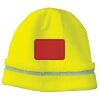 Enhanced Visibility Beanie with Reflective Stripe Thumbnail