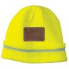 Enhanced Visibility Beanie with Reflective Stripe Thumbnail
