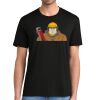 Super Soft Perfect Tri ® Tee Thumbnail