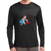 Long Sleeve PosiCharge ® Competitor™ Tee Thumbnail