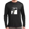 Long Sleeve PosiCharge ® Competitor™ Tee Thumbnail