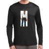 Long Sleeve PosiCharge ® Competitor™ Tee Thumbnail