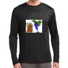 Long Sleeve PosiCharge ® Competitor™ Tee Thumbnail