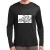 Long Sleeve PosiCharge ® Competitor™ Tee Thumbnail