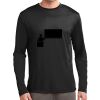 Long Sleeve PosiCharge ® Competitor™ Tee Thumbnail