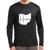 Long Sleeve PosiCharge ® Competitor™ Tee Thumbnail
