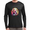 Long Sleeve PosiCharge ® Competitor™ Tee Thumbnail