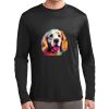 Long Sleeve PosiCharge ® Competitor™ Tee Thumbnail