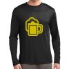 Long Sleeve PosiCharge ® Competitor™ Tee Thumbnail