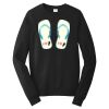 Fan Favorite Fleece Crewneck Sweatshirt Thumbnail