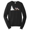 Fan Favorite Fleece Crewneck Sweatshirt Thumbnail