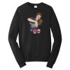 Fan Favorite Fleece Crewneck Sweatshirt Thumbnail