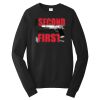 Fan Favorite Fleece Crewneck Sweatshirt Thumbnail