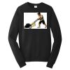 Fan Favorite Fleece Crewneck Sweatshirt Thumbnail