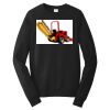 Fan Favorite Fleece Crewneck Sweatshirt Thumbnail