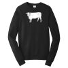Fan Favorite Fleece Crewneck Sweatshirt Thumbnail