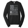 Fan Favorite Fleece Crewneck Sweatshirt Thumbnail
