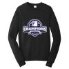 Fan Favorite Fleece Crewneck Sweatshirt Thumbnail