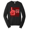 Fan Favorite Fleece Crewneck Sweatshirt Thumbnail