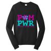 Fan Favorite Fleece Crewneck Sweatshirt Thumbnail