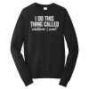 Fan Favorite Fleece Crewneck Sweatshirt Thumbnail