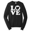 Fan Favorite Fleece Crewneck Sweatshirt Thumbnail