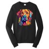 Fan Favorite Fleece Crewneck Sweatshirt Thumbnail