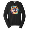 Fan Favorite Fleece Crewneck Sweatshirt Thumbnail