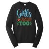 Fan Favorite Fleece Crewneck Sweatshirt Thumbnail