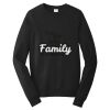 Fan Favorite Fleece Crewneck Sweatshirt Thumbnail