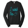 Fan Favorite Fleece Crewneck Sweatshirt Thumbnail